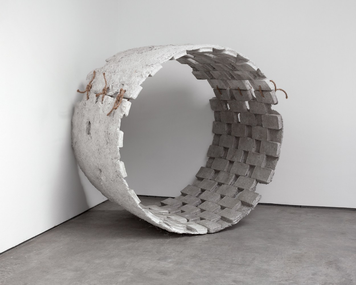 Installation view, Eight Sculptors 2012, November 10 – December 22, 2012