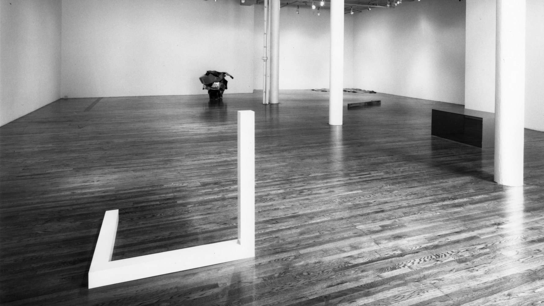 Installation view, Group Sculpture Exhibition, Paula Cooper Gallery, 155 Wooster Street, New York, May 10 - August 1, 1991. Photo: Geoffrey Clements