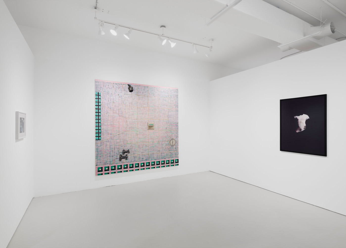 Installation view, Bathers, Paula Cooper Gallery, March 11 – April 15, 2023.