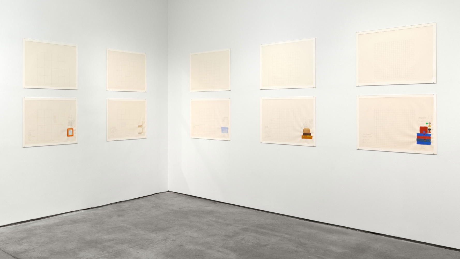 Installation view, Dan Walsh, October 12 – November 23, 2013