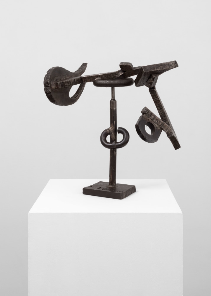 Mark di Suvero, Untitled, 2016 steel