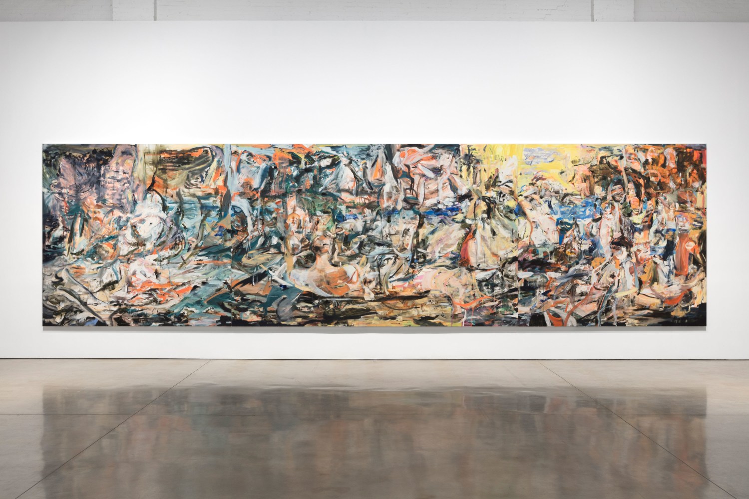 Cecily Brown - A Day! Help! Help! Another Day! - Exhibitions