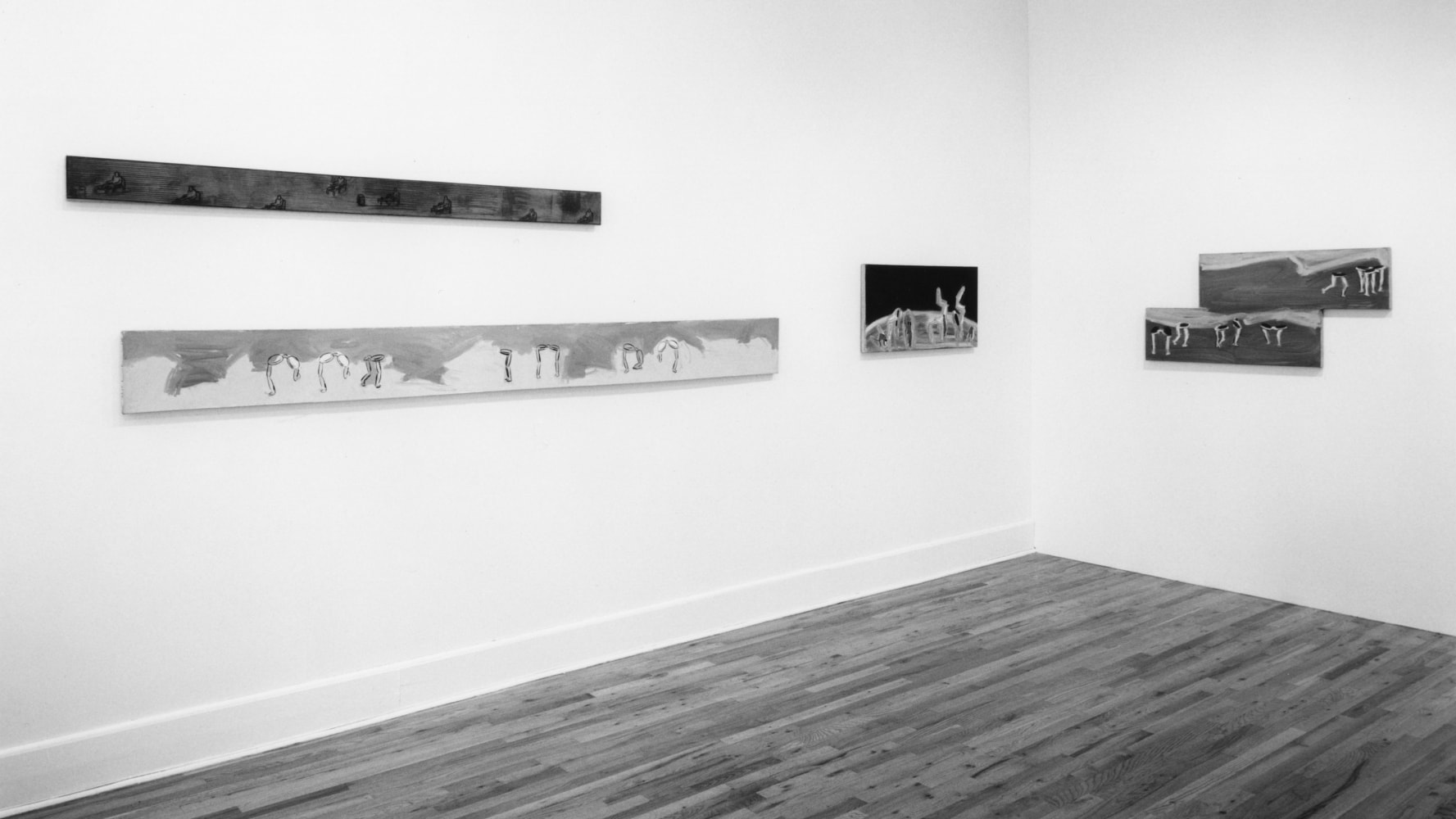 Installation view, Selected Works 1967-1991, Paula Cooper Gallery, 149 Wooster Street, New York, December 7, 1991- January 18, 1992. © Debra H. George. Courtesy Paula Cooper Gallery, New York. Photo: Geoffrey Clements.