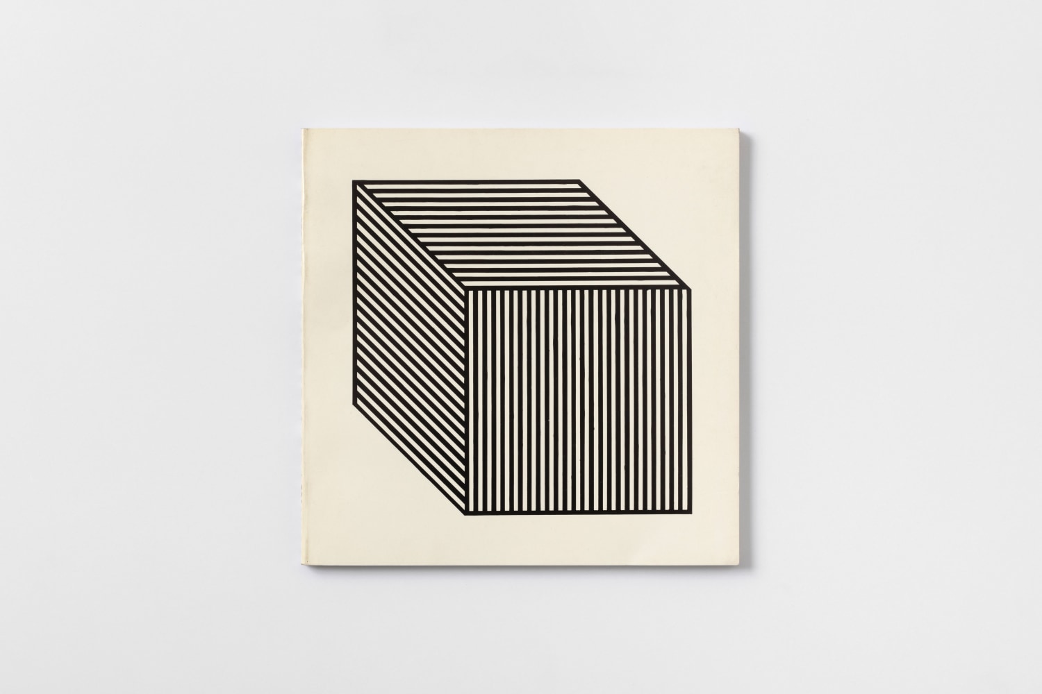 Sol LeWitt Isometric Drawings Cover