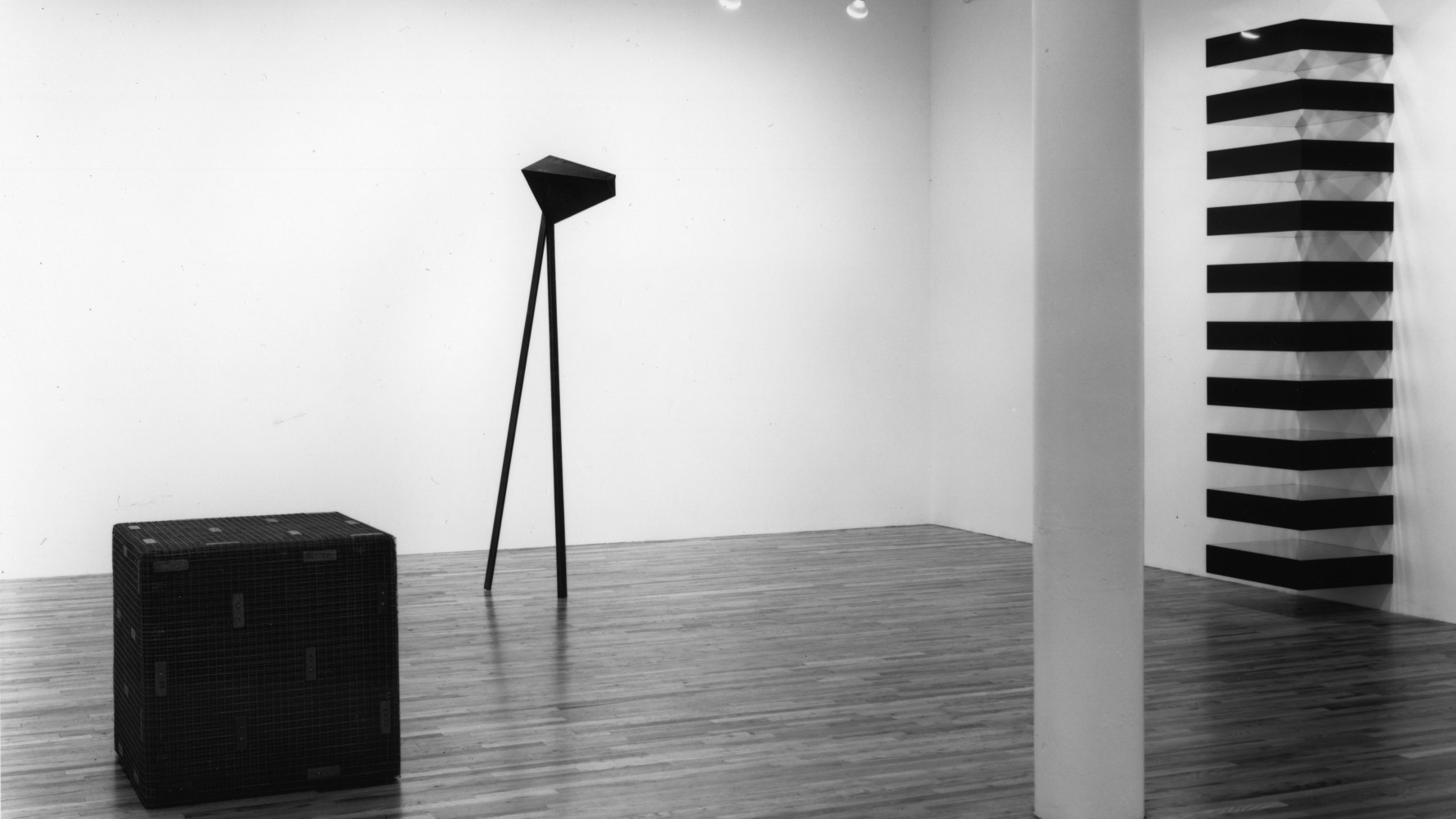 Installation view, Group Exhibition, Paula Cooper Gallery, 149 Wooster Street, New York, November 14 - 30, 1991. Photo: Andrew Moore.