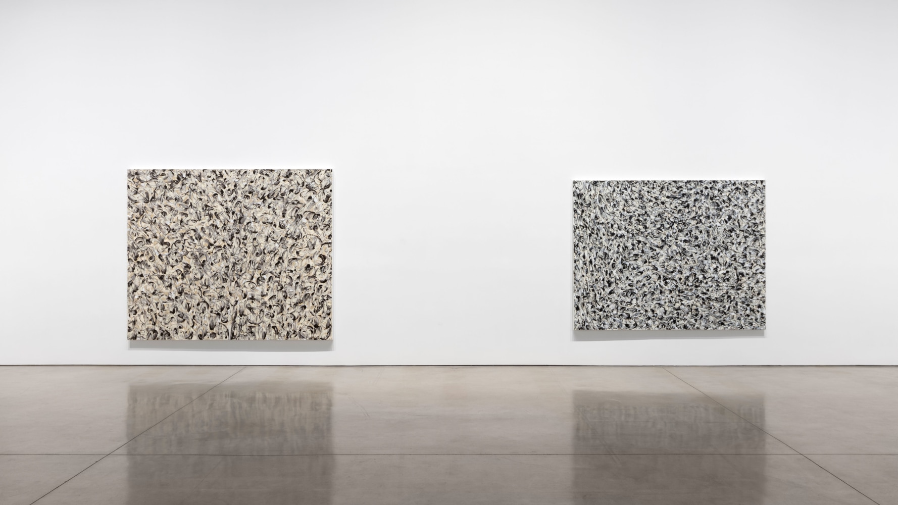Installation view, Julian Lethbridge, February 16 – March 18, 2017