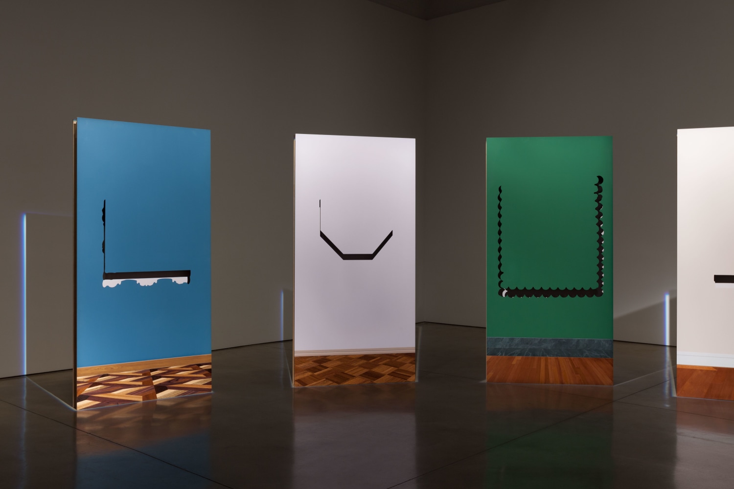 Installation view, Walid Raad, February 27 – March 26, 2016