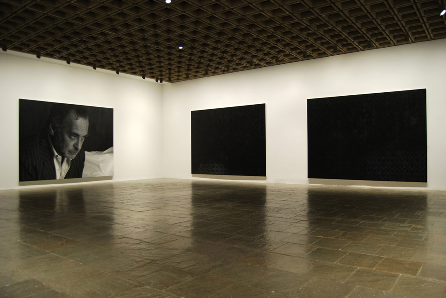 Rudolf Stingel Rudolf Stingel: Paintings 1987-2007 curated by Francesco Bonami Whitney Museum of American Art, New York, NY, 2007