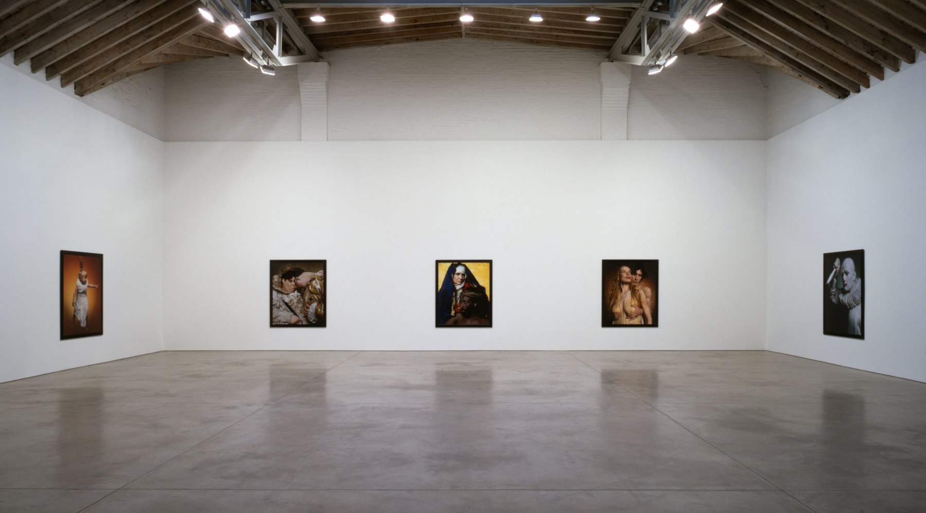 Installation view, The Interpretation of Dreams, Paula Cooper Gallery, 534 W 21st Street, New York. May 12 - June 8, 2001. © Andres Serrano. Courtesy Paula Cooper Gallery, New York. Photo: Adam Reich.