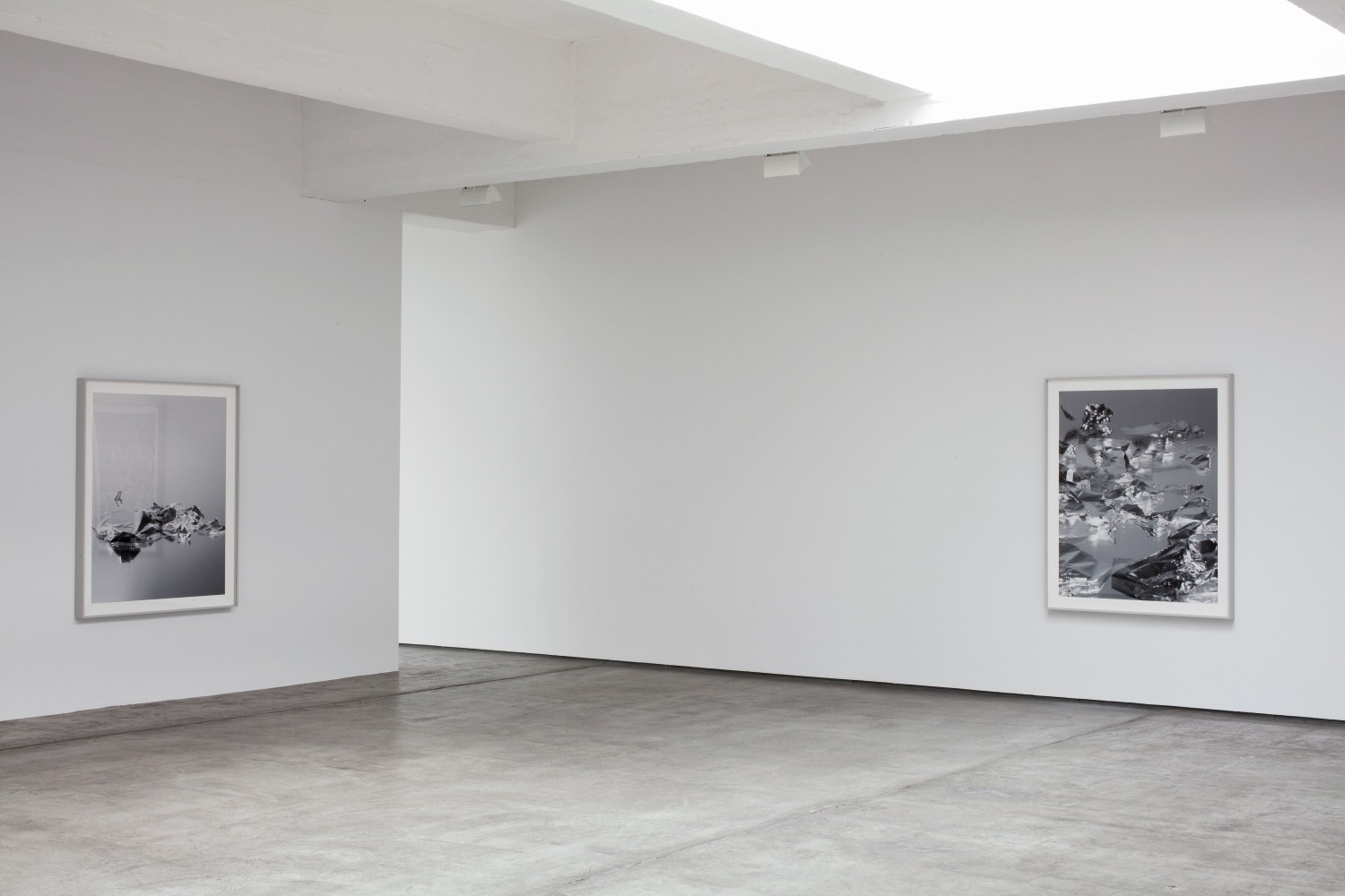 Installation view 3, Bing Wright, Silver, September 14 – October 23, 2010