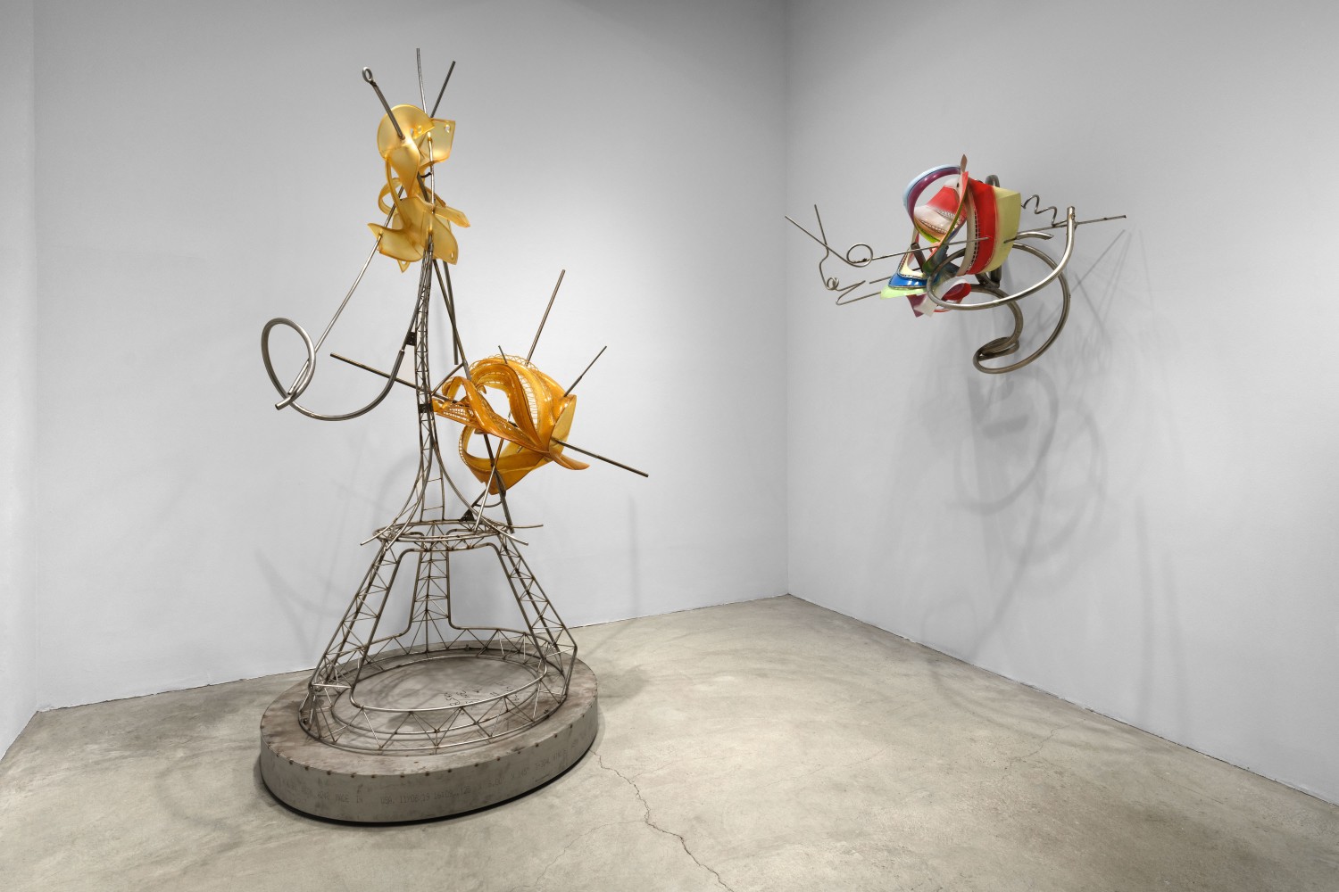 Installation view, Frank Stella, Paula Cooper Gallery, New York, March 11 &amp;ndash; April 22, 2023.