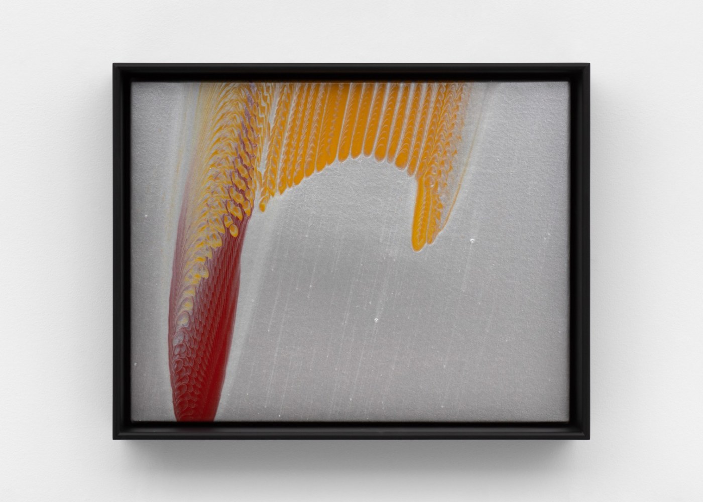 Tauba Auerbach
Extended Object, 2019
acrylic on canvas in painted wooden frame
14 x 18 in. (35.6 x 45.7 cm)
frame: 15 1/4 x 19 1/4 x 3 1/2 in. (38.7 x 48.9 x 8.9 cm)
&amp;copy; Tauba Auerbach. Courtesy Paula Cooper Gallery, New York
Photo: Steven Probert

토바 아우어바흐
Extended Object, 2019
도색된 목재 프레임, 캔버스에 아크릴
14 x 18인치(35.6 x 45.7cm)
프레임: 15 1/4 x 19 1/4 x 3 1/2인치(38.7 x 48.9 x 8.9cm)
&amp;copy; Tauba Auerbach. Courtesy Paula Cooper Gallery, New York
Photo: Steven Probert