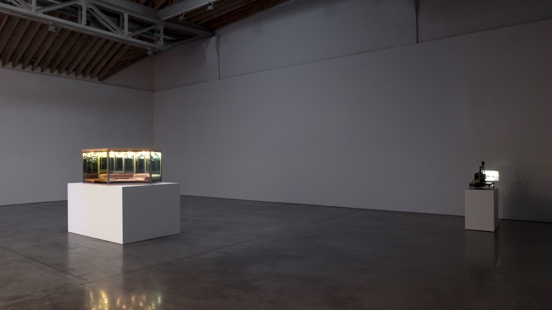 Installation view, Paul Pfeiffer, Playroom, September 8 – October 20, 2012