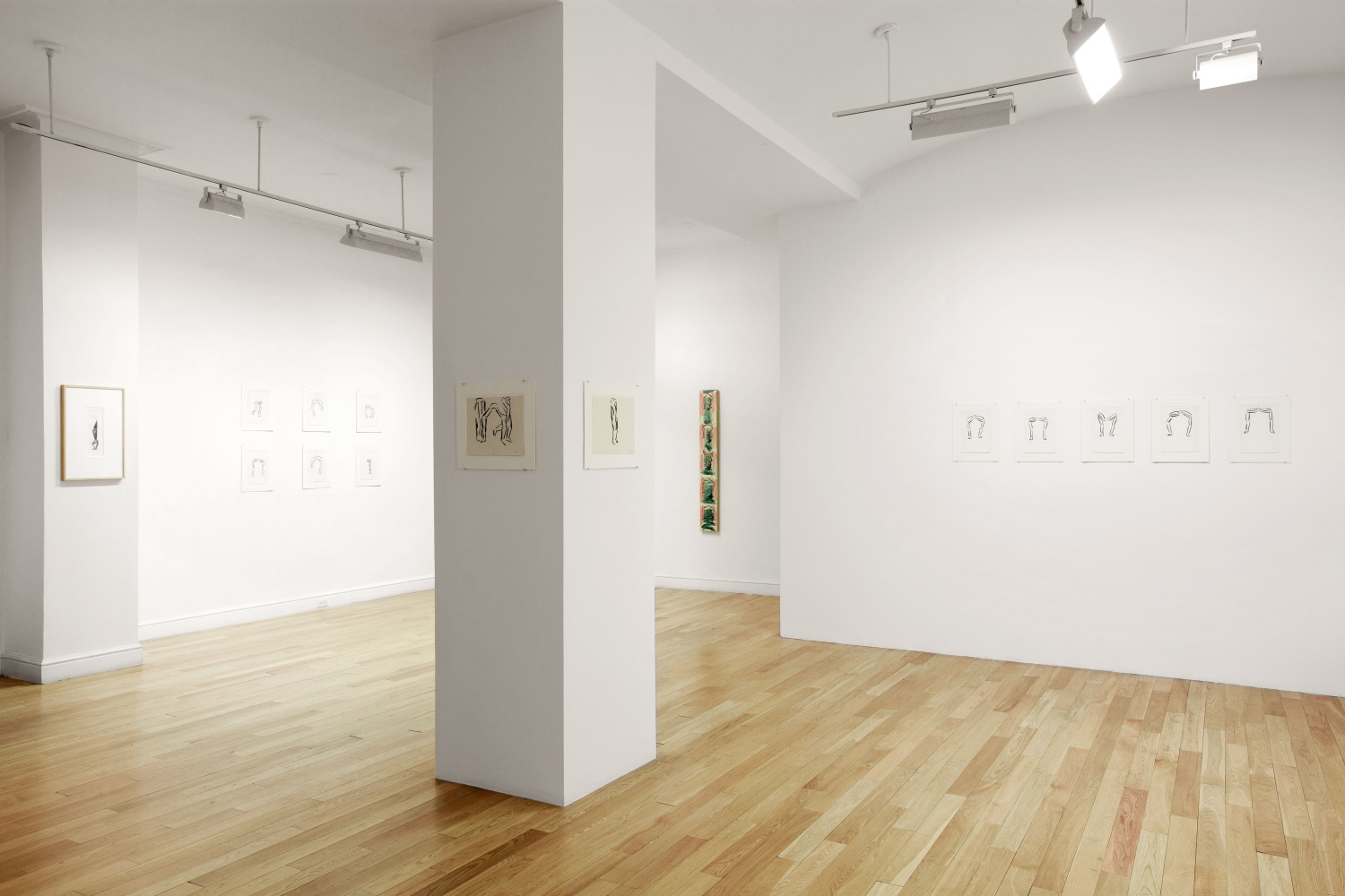 Installation view 1, Michael Hurson, November 18, 2010 – January 15, 2011