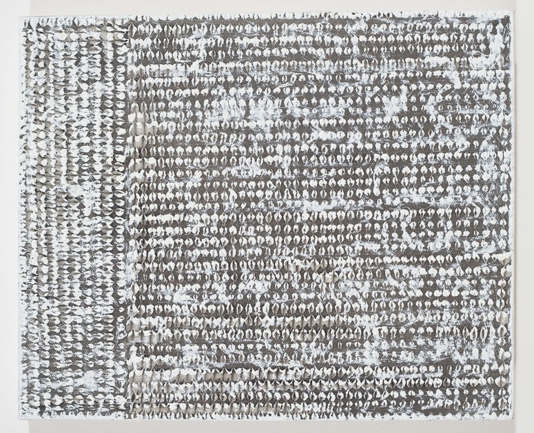 Julian Lethbridge "All Ages" 2008 Oil and oil stick on canvas 10 x 12 in.