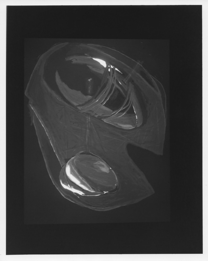 Peter Campus &quot;Gaze&quot; 1990 Projection