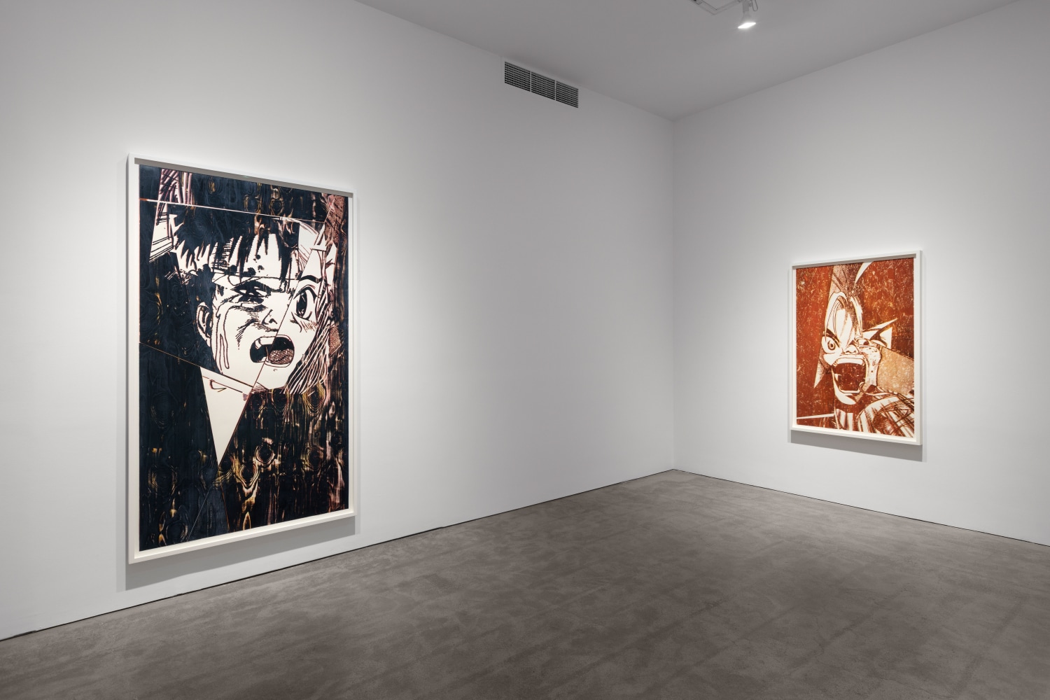 Installation view, Christian Marclay, September 12 – October 19, 2019