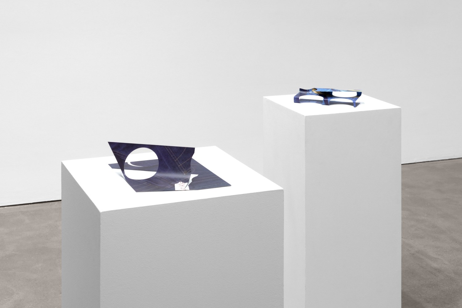 Installation view, Stitched, January 14 – February 19, 2022 12