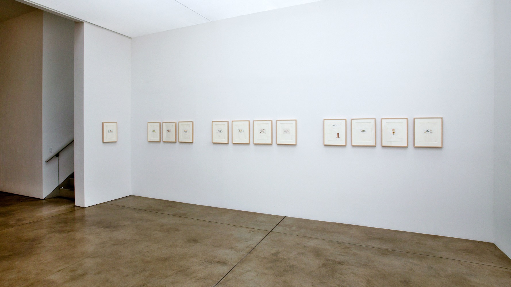 Installation view, Images à la Carte, Paula Cooper Gallery, 534 W 21st Street, New York. April 24 - July 2, 2004. Courtesy Paula Cooper Gallery, New York. Photo: Tom Powel.