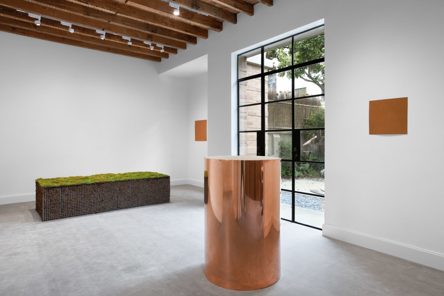 Installation view, Resonance: a group exhibition, Paula Cooper Gallery, Shanghai, November 6, 2024– December 26, 2024.
