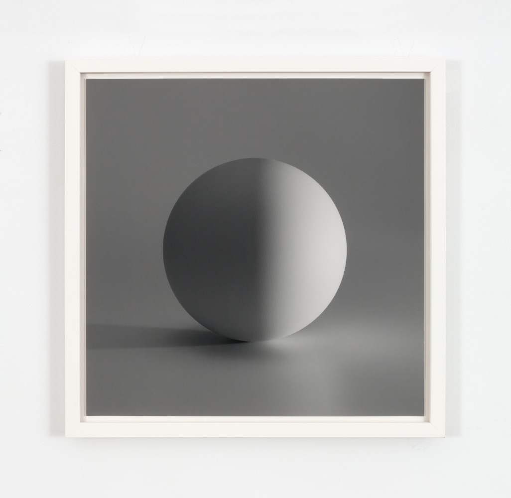 A sphere lit from the top, four sides, and all their combinations, (detail), 2004 28 inkjet prints on Hahnemuhle 308 gram 100% cotton photo rag paper image: 18 x 18 in. (45.7 x 45.7 cm) paper: 18 x 18 in. (45.7 x 45.7 cm)