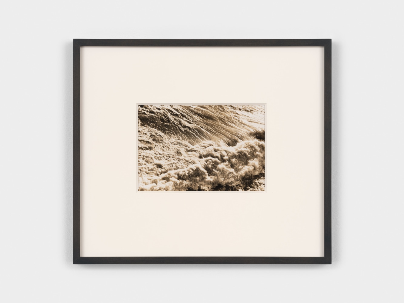 Jay DeFeo
Untitled, 1973
gelatin silver print
image: 6 x 8 7/8 inches (15.2 x 22.5 cm)
sheet: 8 x 10 inches (20.3 x 25.4 cm)
frame: 15 1/4 x 17 1/2 x 1 1/8 in. (38.7 x 44.5 x 2.9 cm)