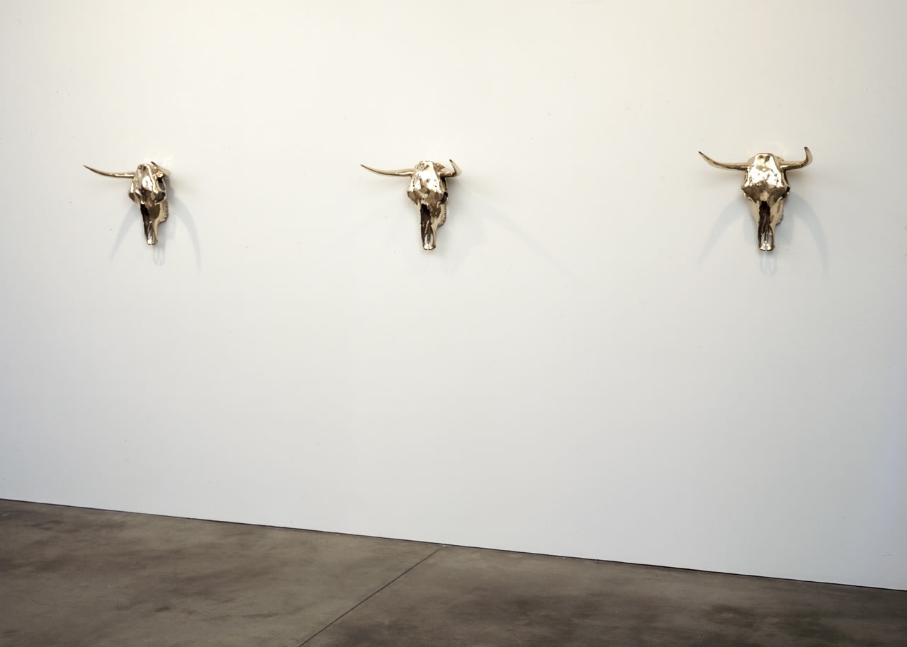 Installation view, Sherrie Levine, Paula Cooper Gallery, 534 W 21st Street, New York. March 29 - April 26, 2003. © Sherrie Levine. Photo: D. James Dee.