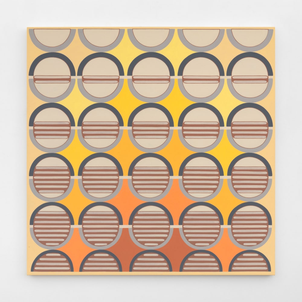 Dan Walsh, Eclipse, 2020, acrylic on canvas, 55 x 55 in. (139.7 x 139.7 cm)