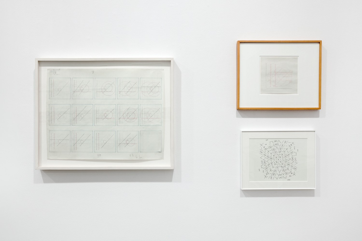 Installation view, Robert Wilson, Einstein on the Beach, September 12 – October 20, 2012