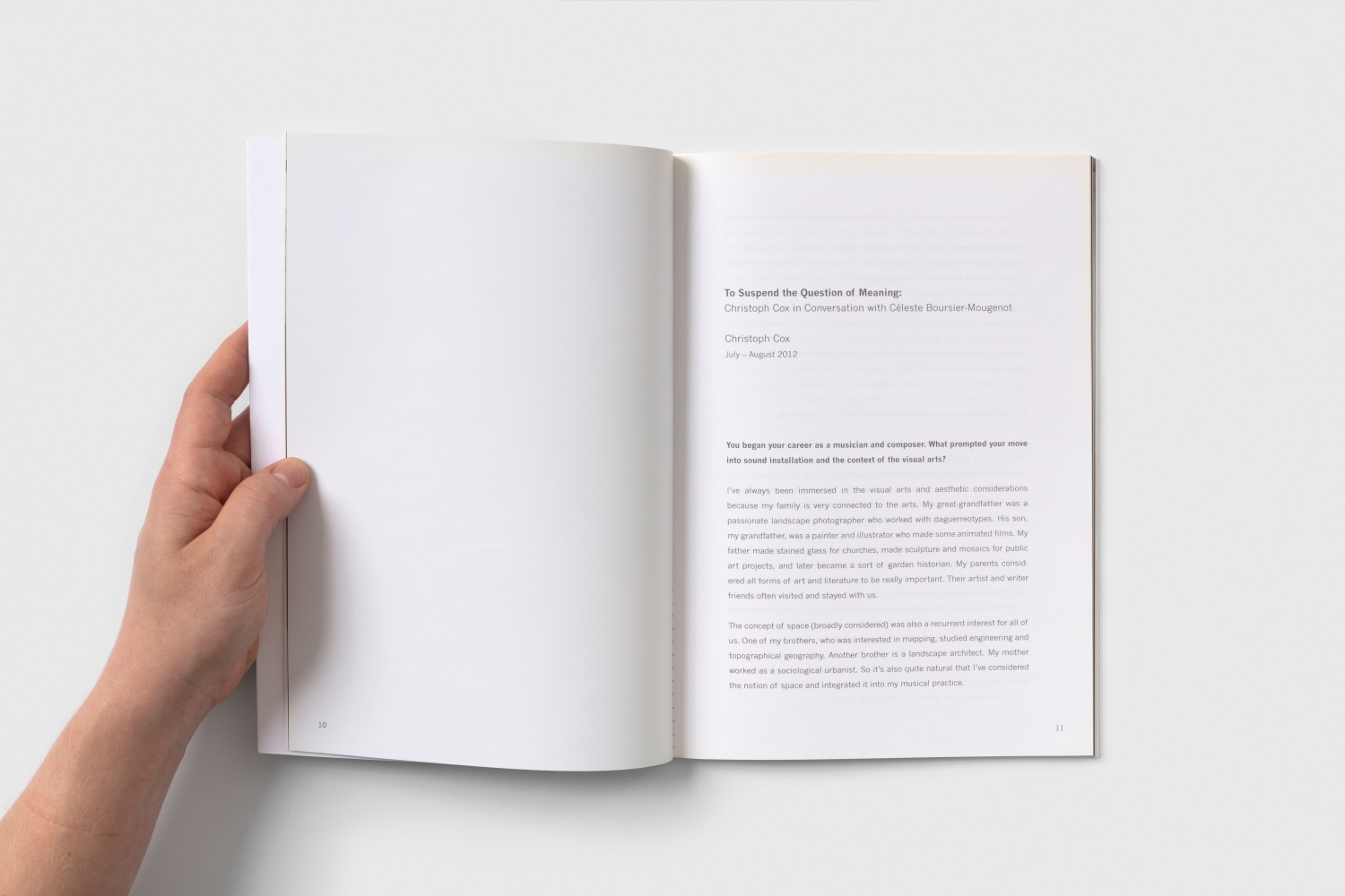 Celeste Boursier-Mougenot UMASS 2