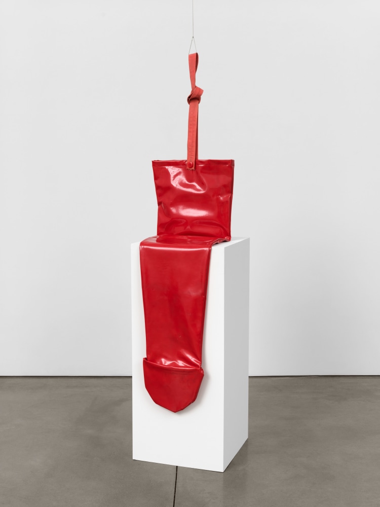 Claes Oldenburg Soft sculpture 63 x 15 x 3 in. (160 x 38.1 x 7.6 cm)