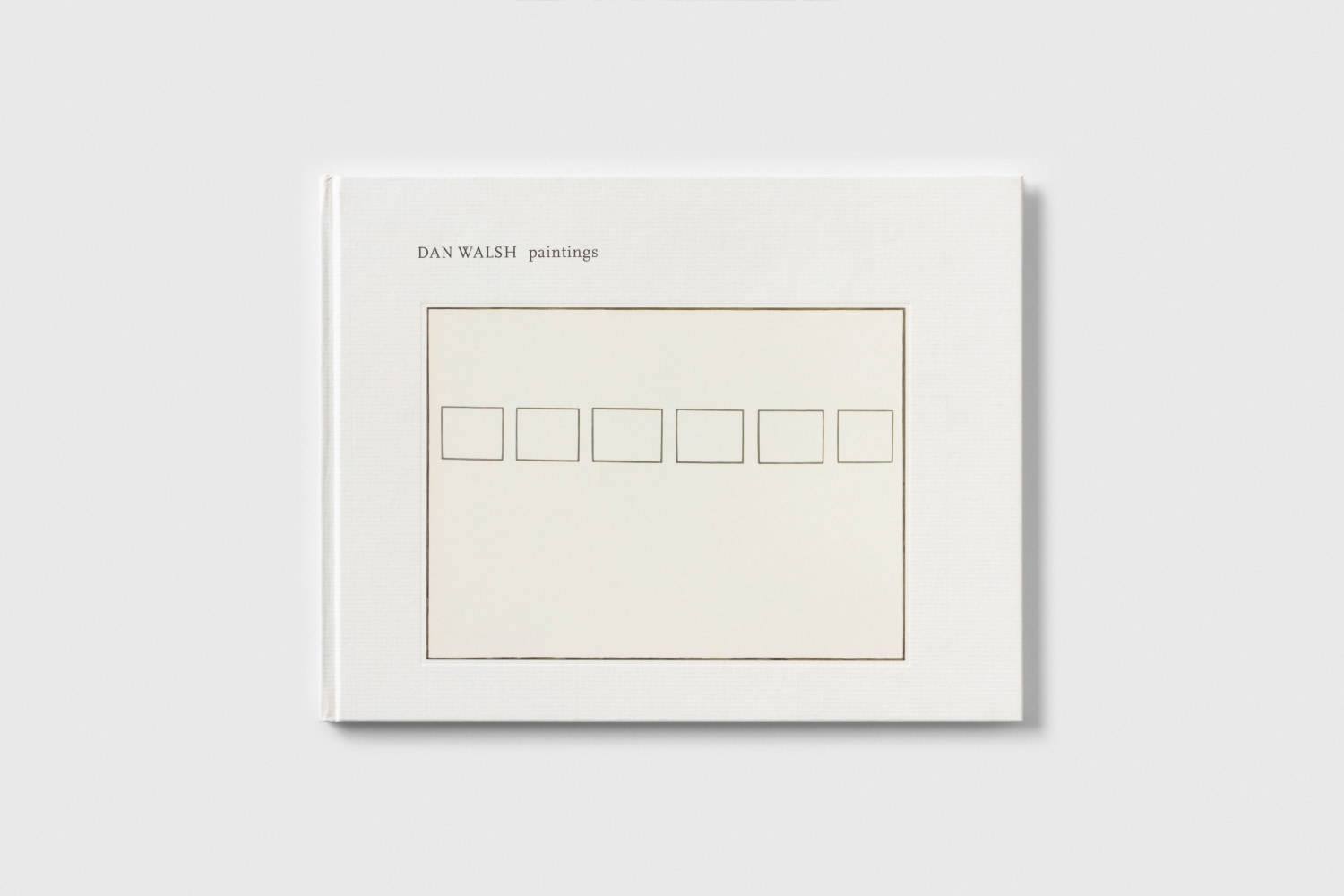 Dan Walsh Paintings Cover