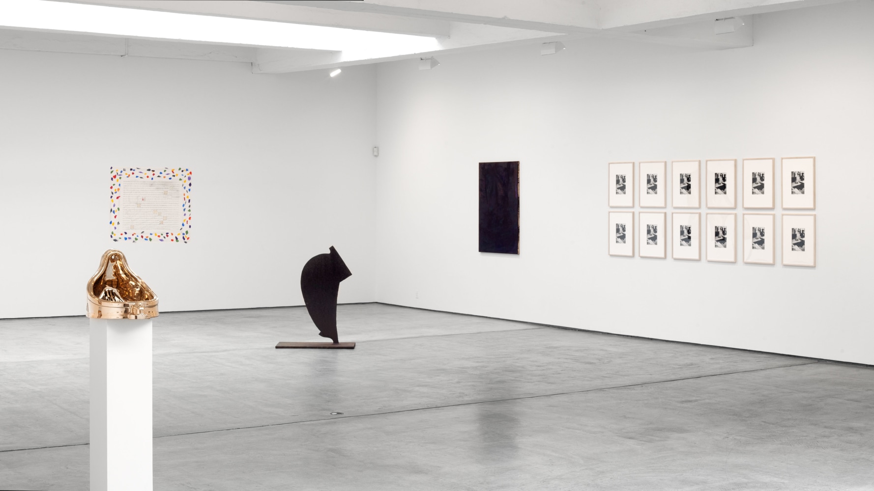 Installation view, After Image, Paula Cooper Gallery, 521 W 21st Street, New York. May 2 - June 26, 2009.