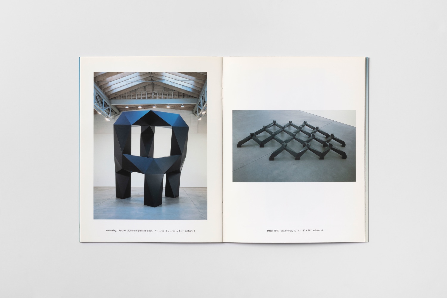 Tony Smith Moondog 1