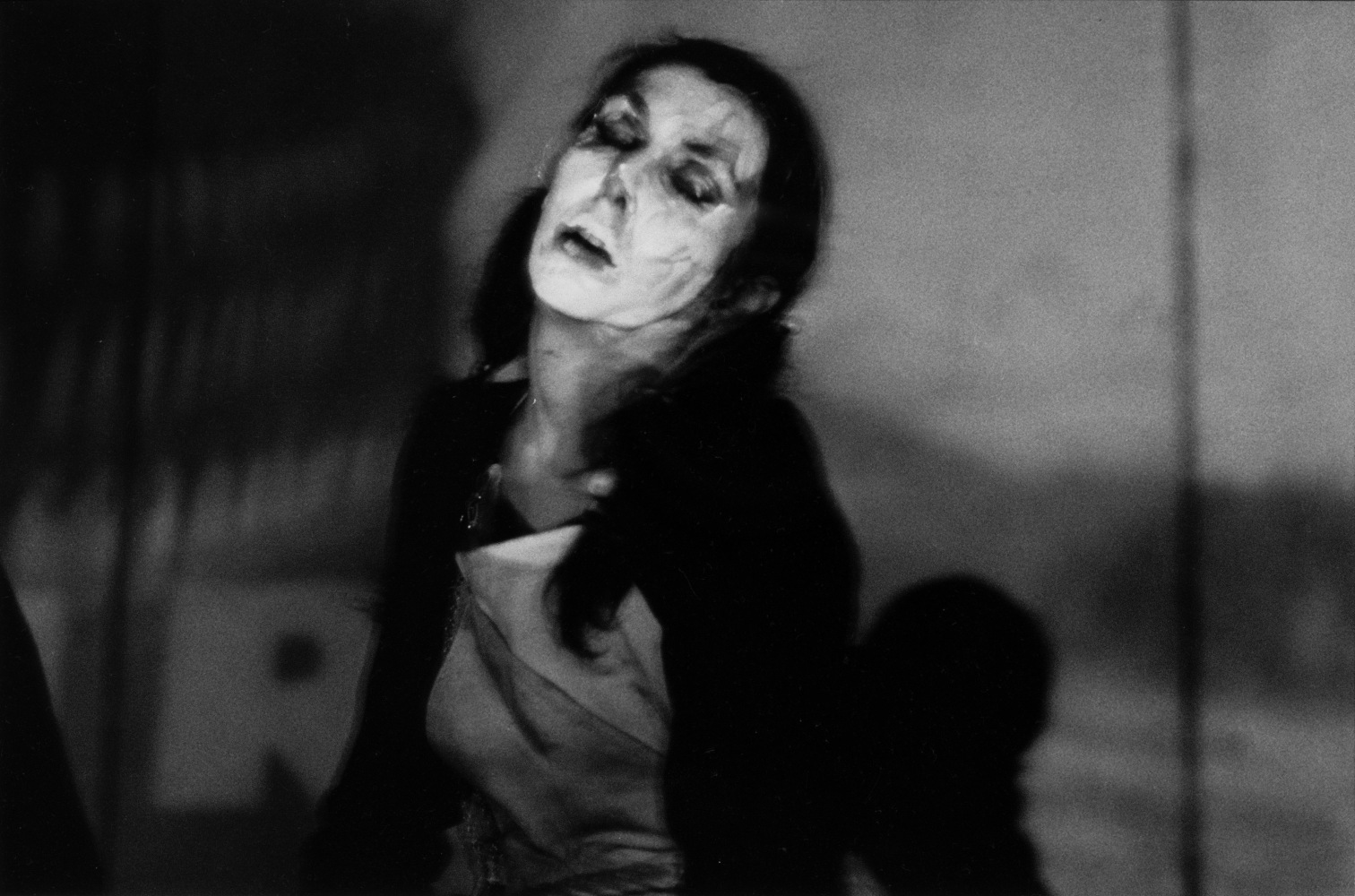 Peter Moore, Carolee Schneemann, Expanded Cinema Festival, Filmmakers Cinematheque, NY, 1965