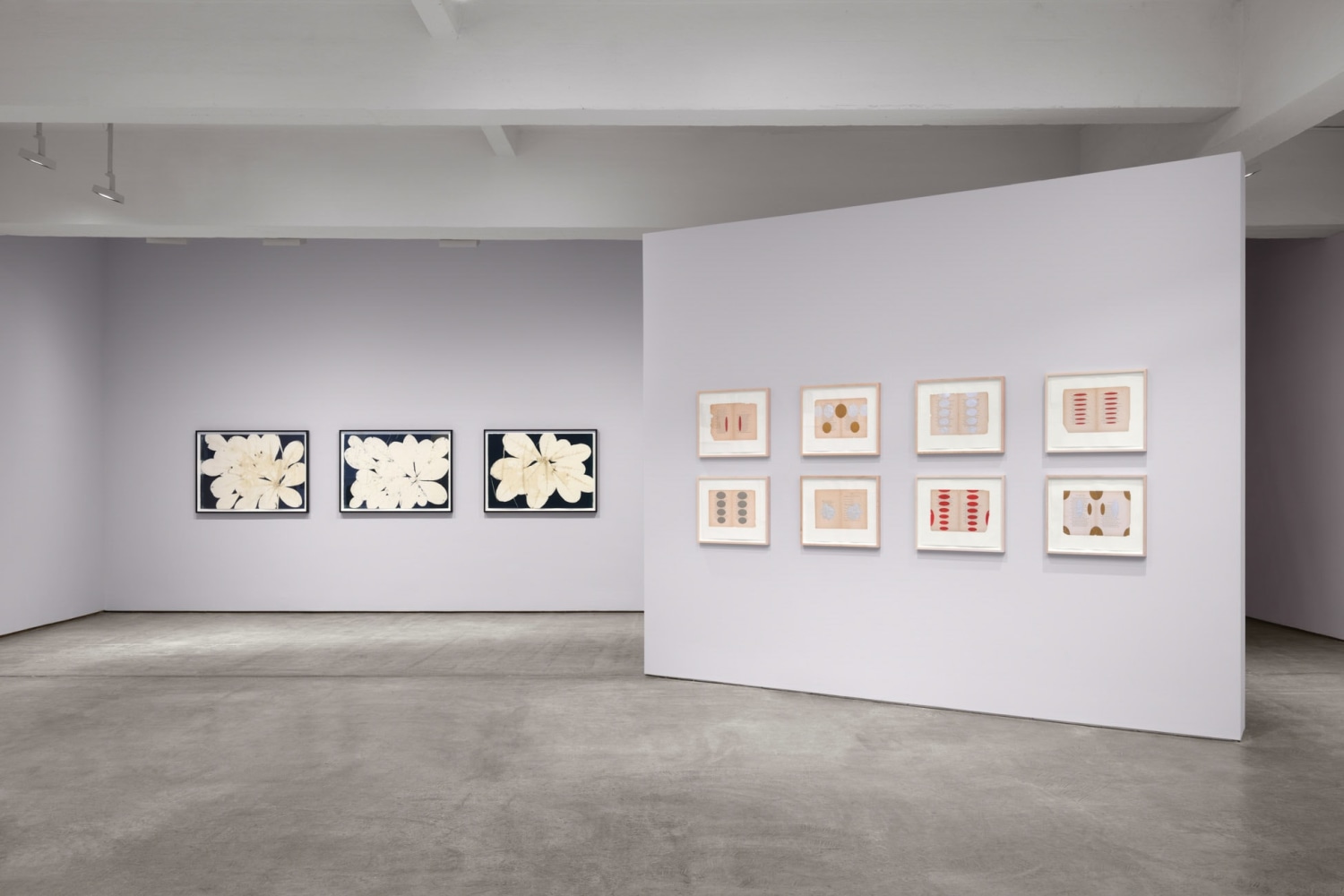Installation view, Terry Adkins: Works on Paper, Paula Cooper Gallery, New York, November 2 - December 7, 2024. Photo: Steven Probert.