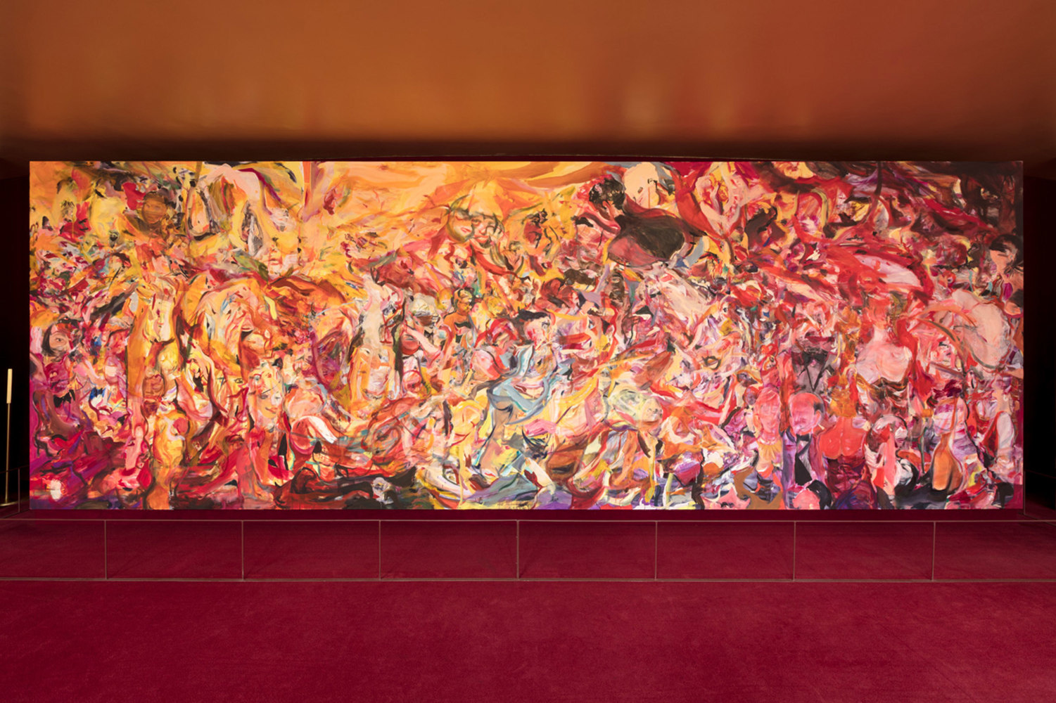 Based on a True Story, Kestner Gesellschaft, Hannover, Germany, 2010. Photo by Raimund Zakowski.