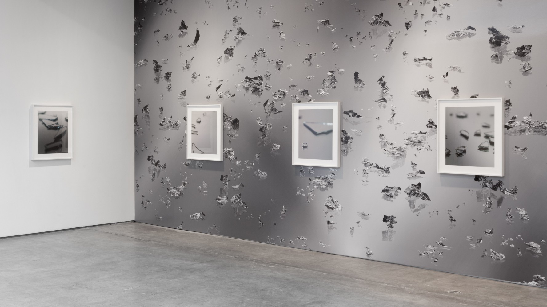 Installation view, Bing Wright, December 10, 2013 – January 18, 2014