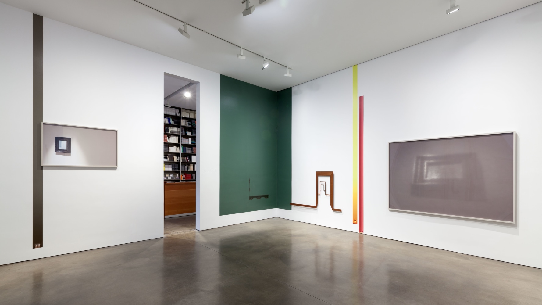 Installation view, Walid Raad, February 27 – March 26, 2016