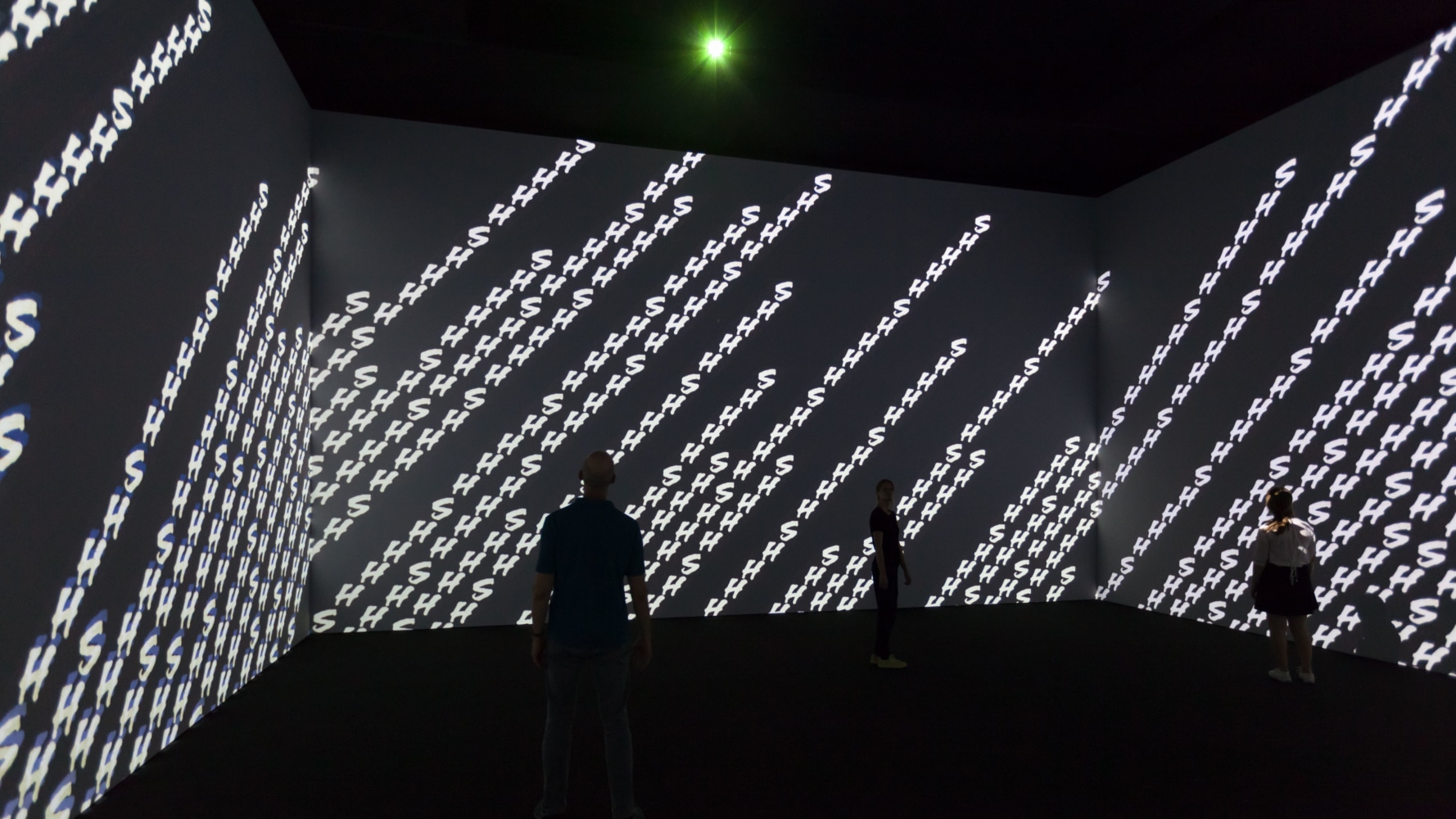 Installation view, Christian Marclay, Surround Sounds, September 10 – October 17, 2015