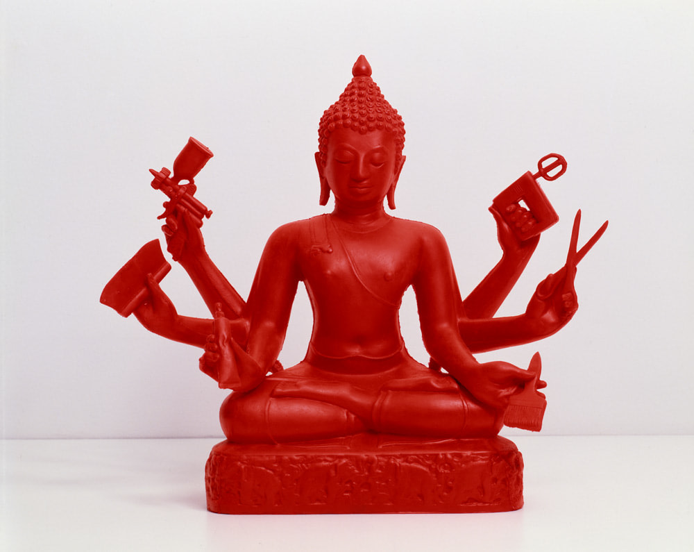 Rudolf Stingel &quot;Untitled&quot; 1994 Cast urethane rubber 18 1/2&quot; x 21 1/2&quot; x 9&quot;