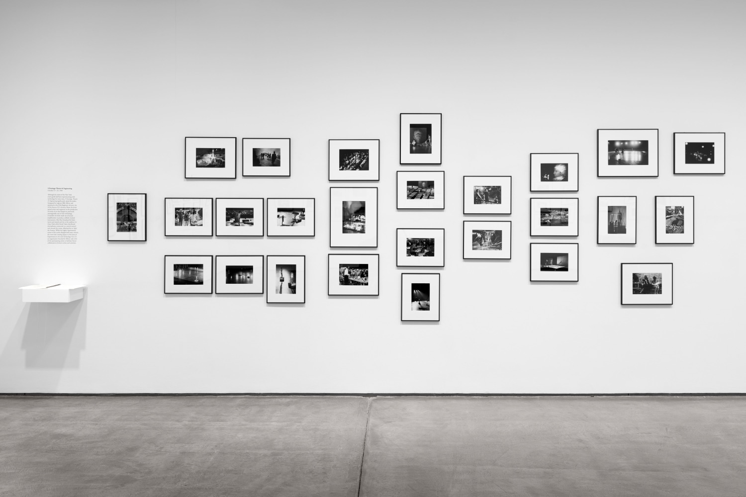 installation view, Peter Moore: Festive Years, Paula Cooper Gallery, 521 W 21st Street