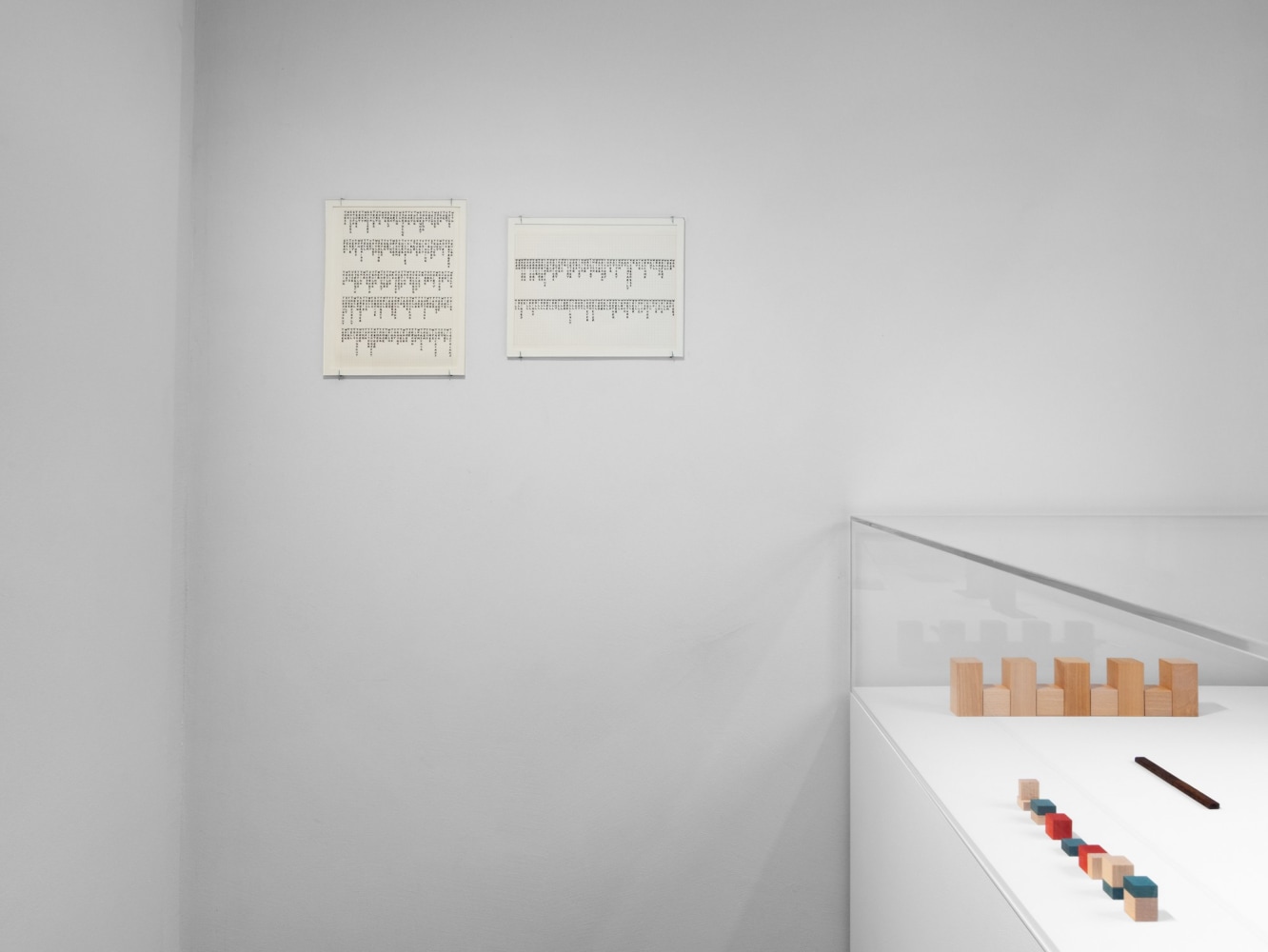 Installation view, Resonance: A Group Exhibition, Paula Cooper Gallery’s special project at No. 30 Yuhua New Village, Shanghai, November 6 - December 26, 2024. Courtesy Paula Cooper Gallery. Photo: LING