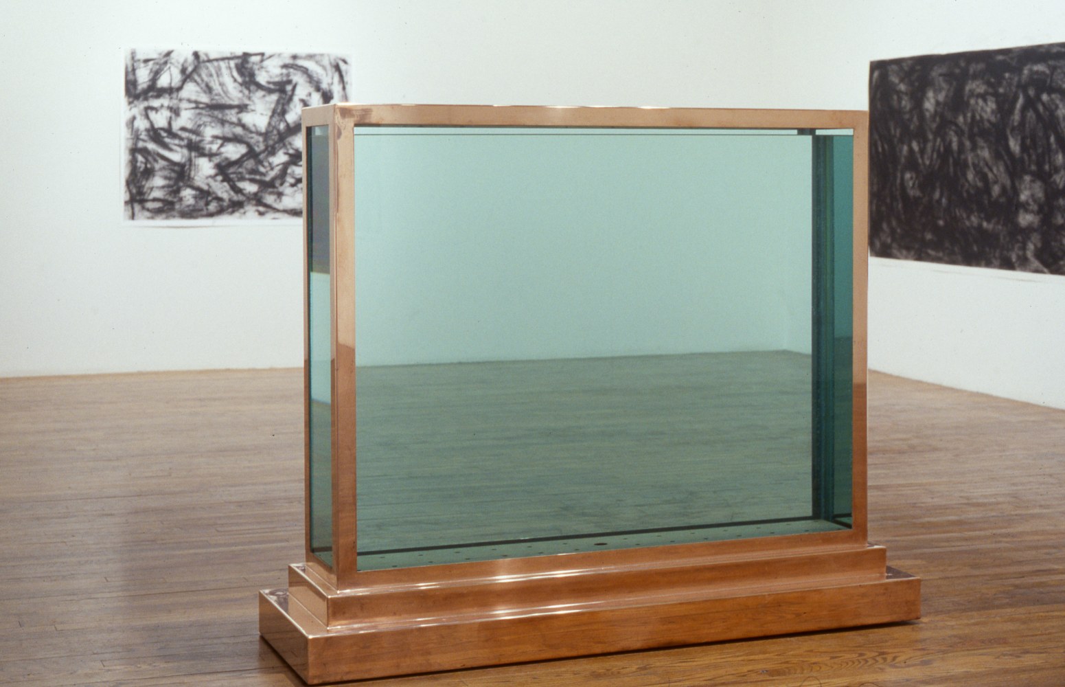 Installation view, Robert Wilson, Paula Cooper Gallery, 155 Wooster Street, March 30 - April 27, 1996. /Volumes/Images/_Images-reorganizing/Group_Exhibitions/1996-PCG-155-Small-Gallery. Photo: Geoffrey Clements.