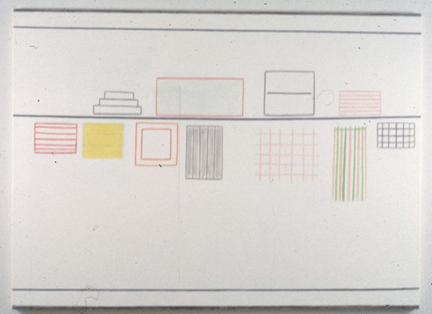 Dan Walsh "Academic" 1998 Acrylic on canvas 66" x 90"