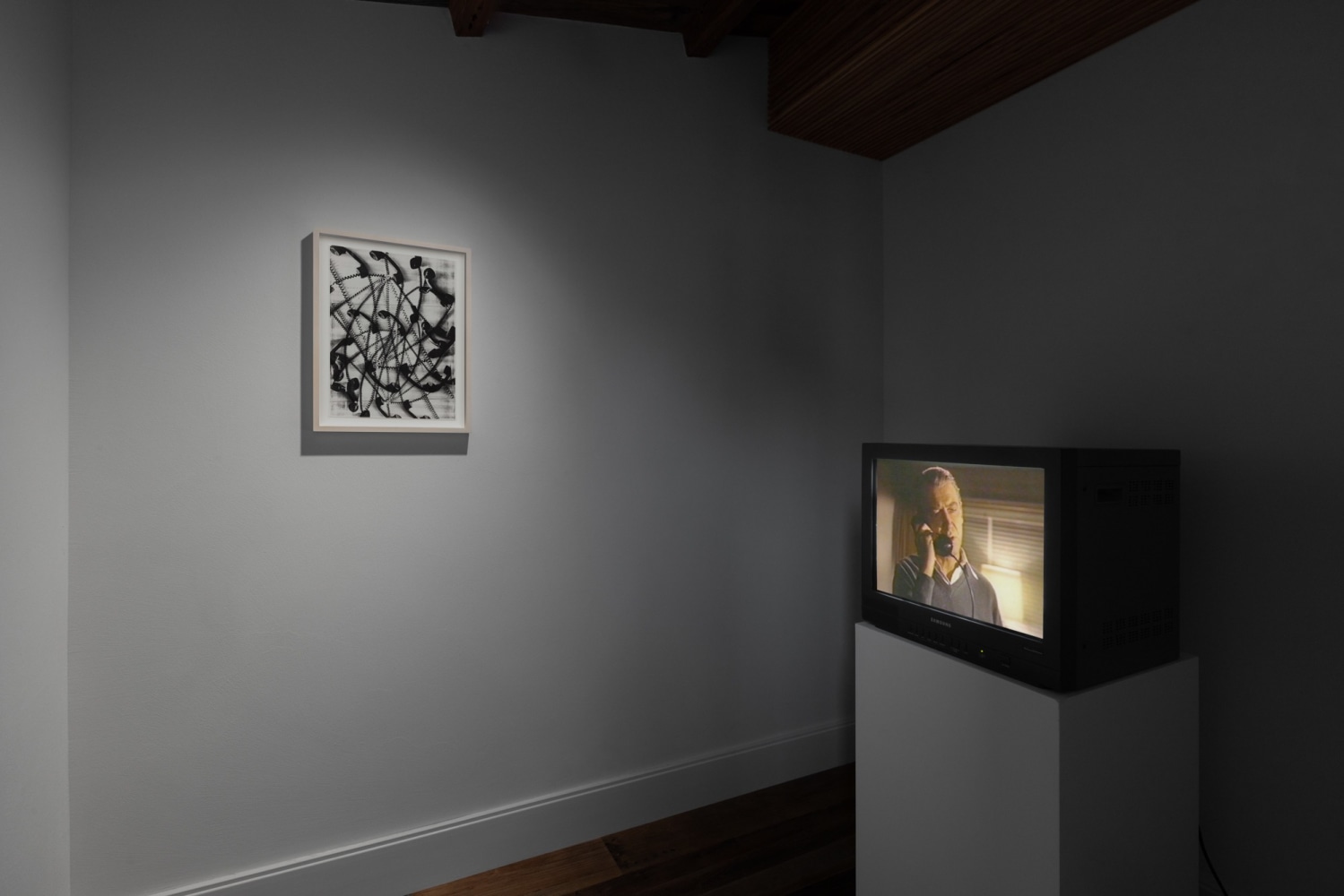 Installation view, Resonance: A Group Exhibition, Paula Cooper Gallery’s special project at No. 30 Yuhua New Village, Shanghai, November 6 - December 26, 2024. Courtesy Paula Cooper Gallery. Photo: LING