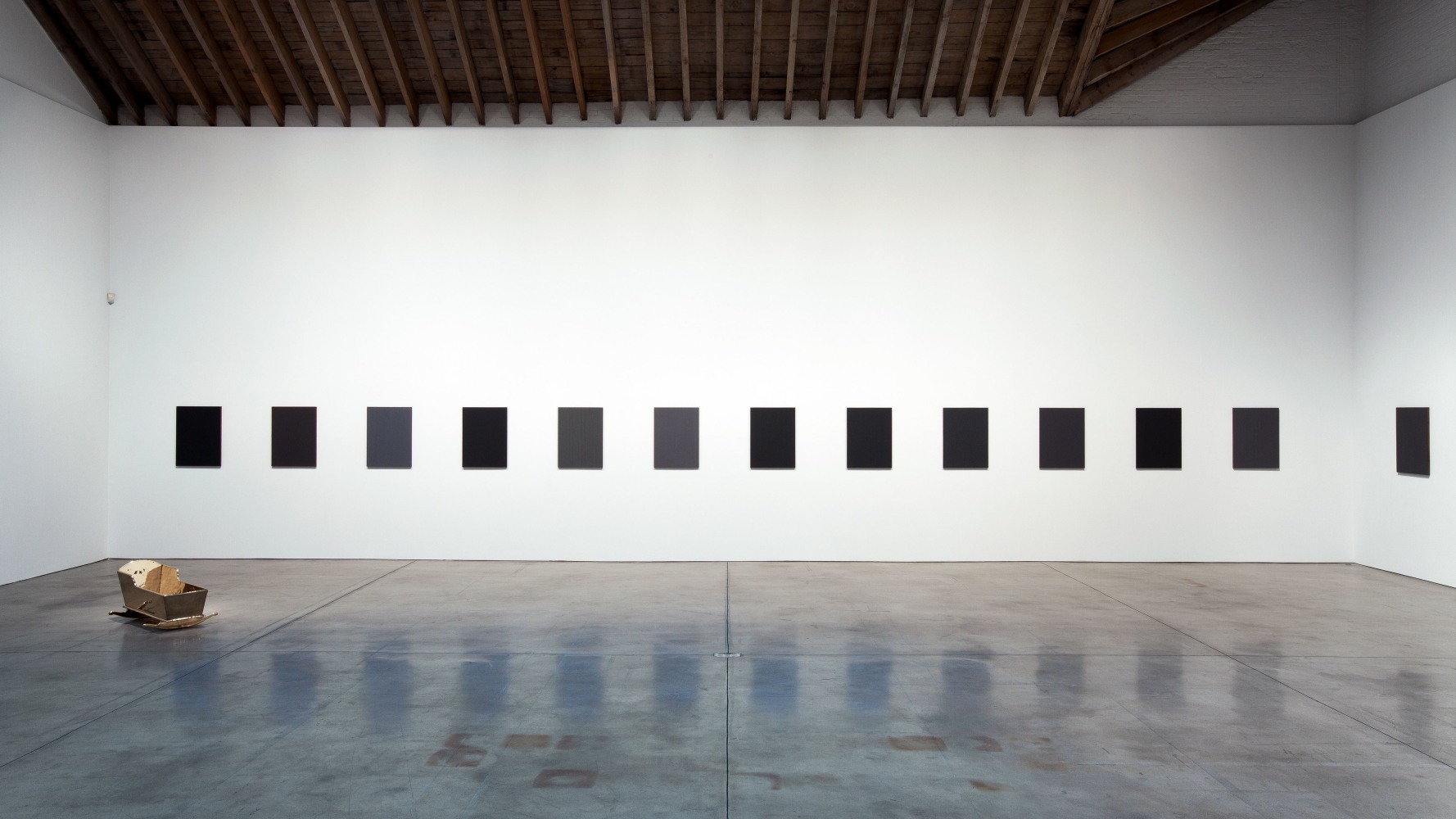 SHERRIE LEVINE、UNTITLED(SMALL CHECKS:2) Sherrie Levine - - Exhibitions - Paula Cooper Gallery