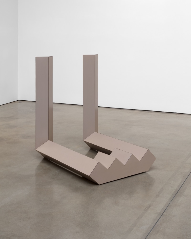 Douglas Huebler Bradford Series #2, 1965 formica 40 x 30 x 37 1/2 in. (101.6 x 76.2 x 95.3 cm)