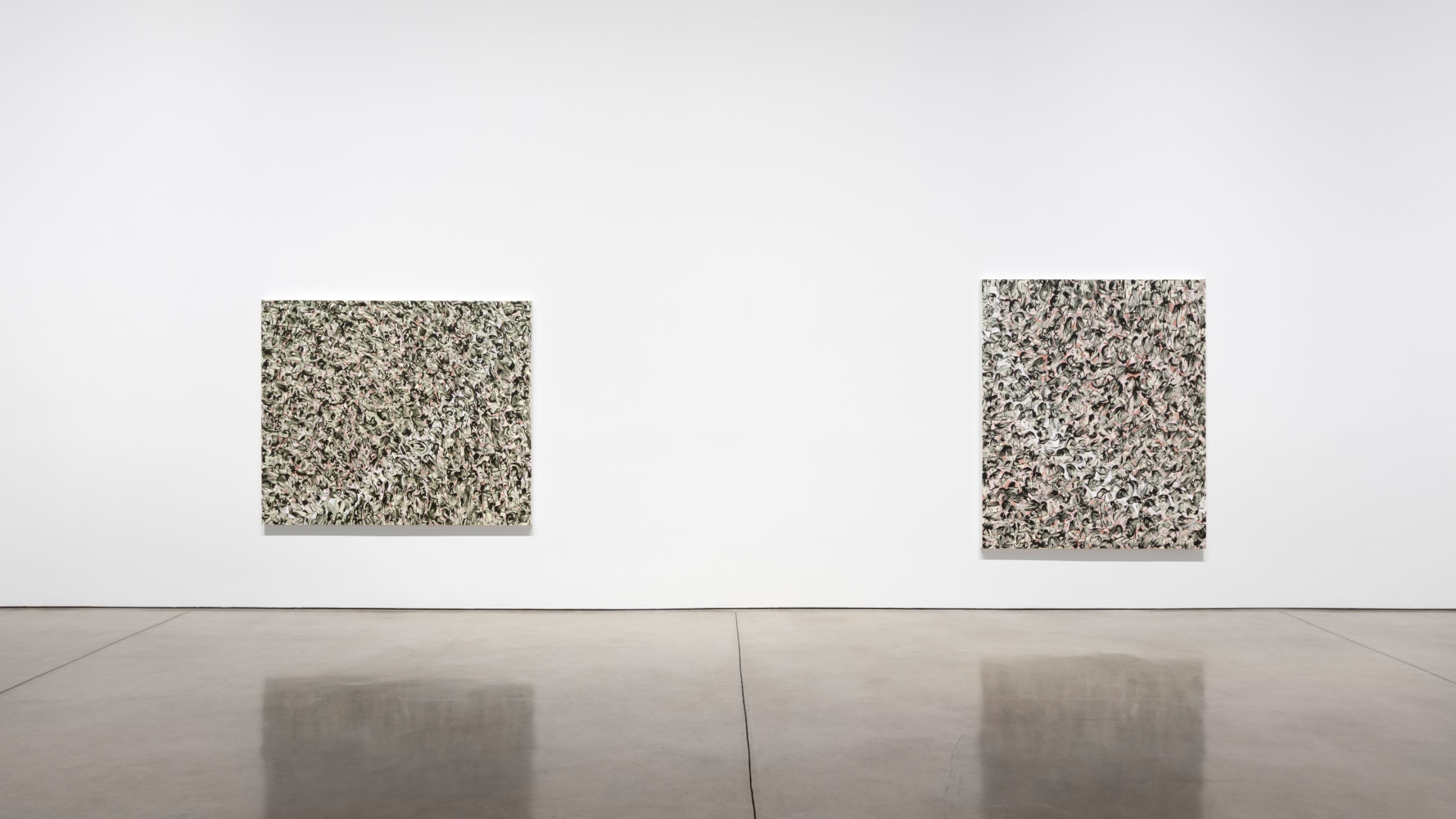 Installation view, Julian Lethbridge, February 16 – March 18, 2017