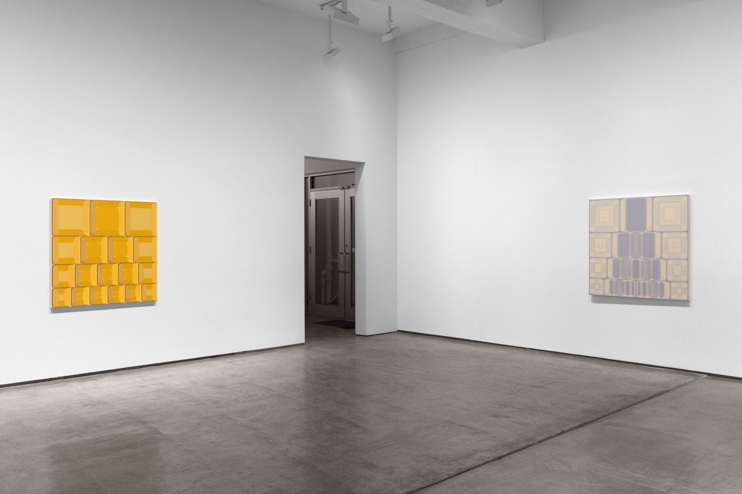 Installation view, Dan Walsh, January 9 – February 13, 2021